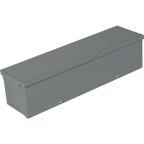 electric gutter box|electrical trough box types.